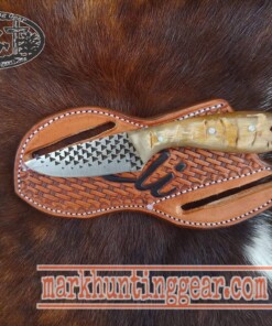Custom Made Resp Steel Cowboy Knife
