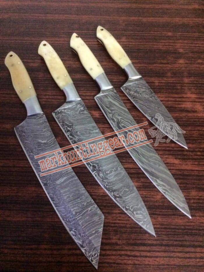 Custom Made Chef Knives Set - Image 1