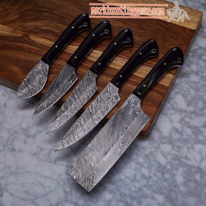 Custom Made Chef Knives Set - Image 1