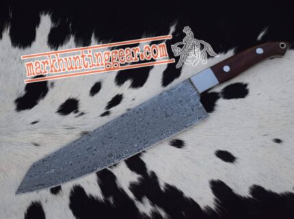 Custom made Damascus Steel Chef Knife