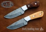 Custom Made Cowboy Skineer Knife set