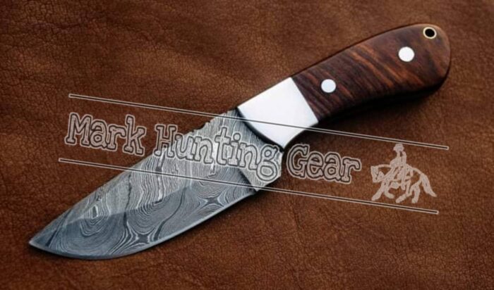 Custom Made Cowboy Skineer Knife set - Image 2