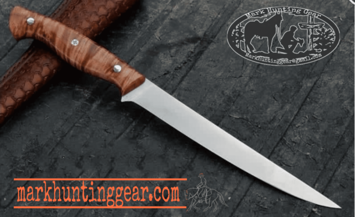 Custom made D2 Steel Fillet Knife - Image 1
