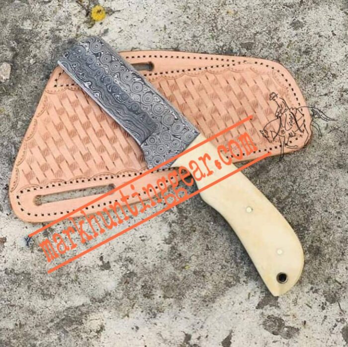 Custom Made Cowboy Bull Cutter knife - Image 1