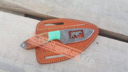 Custom Made Cowboy Skinner Knife