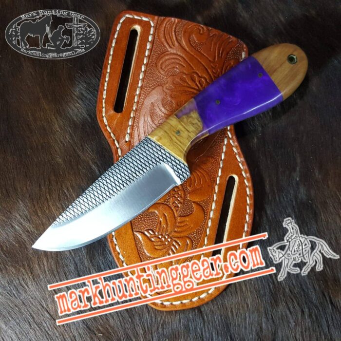 Custom made Resp Steel Cowboy Skinner Knife - Image 1