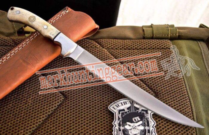 Custom made D2 Steel Fillet Knife - Image 1