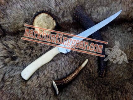 Custom made D2 Steel Fillet Knife