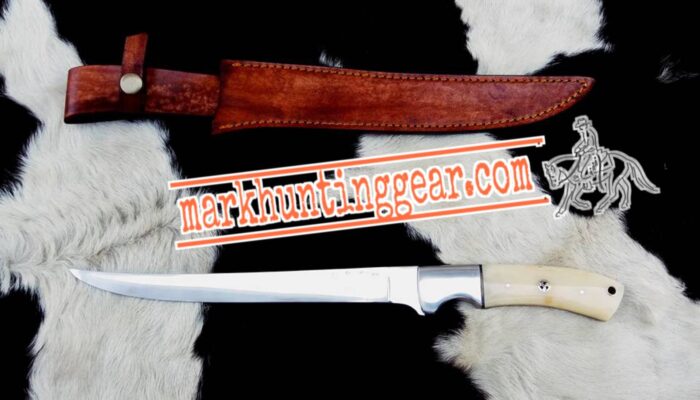 Custom made D2 Steel Fillet Knife - Image 1
