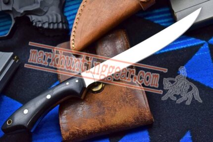 Custom made D2 Steel Fillet Knife