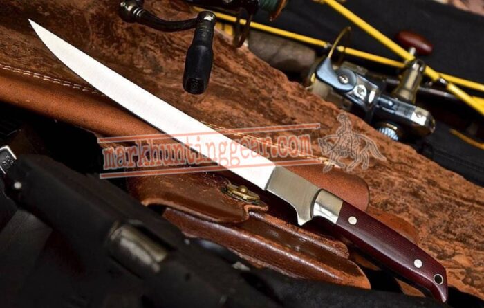 Custom made D2 Steel Fillet Knife - Image 1