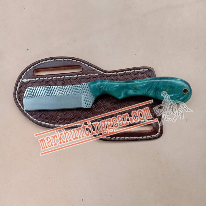 Custom made Resp Steel Cowboy Bull Cutter Knife - Image 1