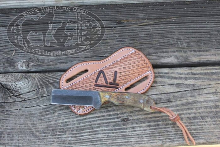 Custom Made Cowboy Bull Cutter Knife - Image 1