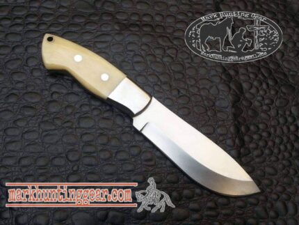 Custom Handmade D2 Steel Cowboy Skinner Knife