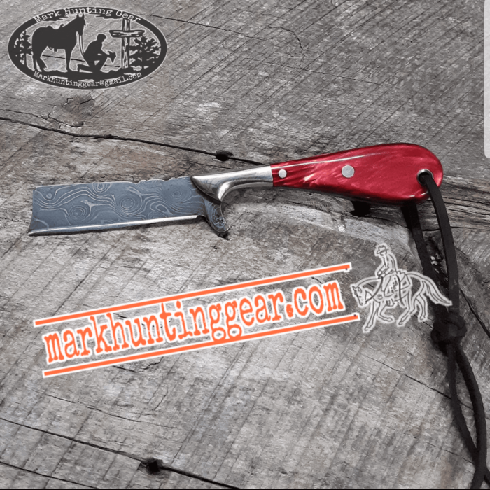 Custom Made Cowboy Bull Cutter knife - Image 1