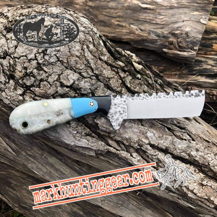 Custom Made Cowboy Bull Cutter Knife - Image 1