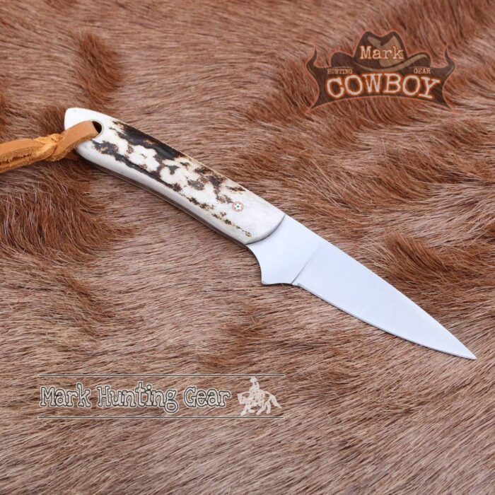 Custom Handmade D2 Steel Cowboy Skinner Knife - Image 1