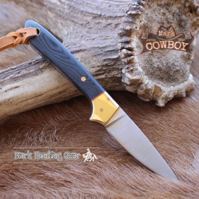 Custom Handmade D2 Steel Cowboy Skinner Knife - Image 1