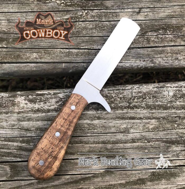 Custom made D2 Steel Cowboy Skinner Knife - Image 1