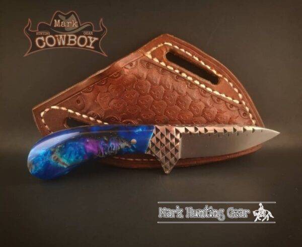 Custom made Resp Steel Cowboy Skinner Knife - Image 1