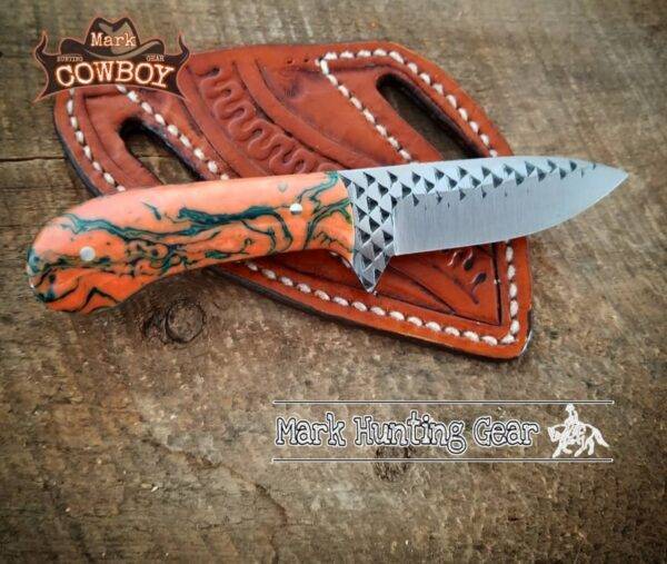 Custom made Resp Steel Cowboy Skinner Knife - Image 1