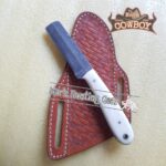 Custom Made Cowboy Bull Cutter Knife - Image 3