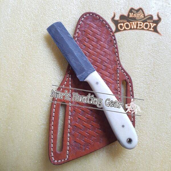 Custom Made Cowboy Bull Cutter Knife - Image 3