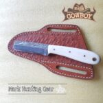 Custom Made Cowboy Bull Cutter Knife
