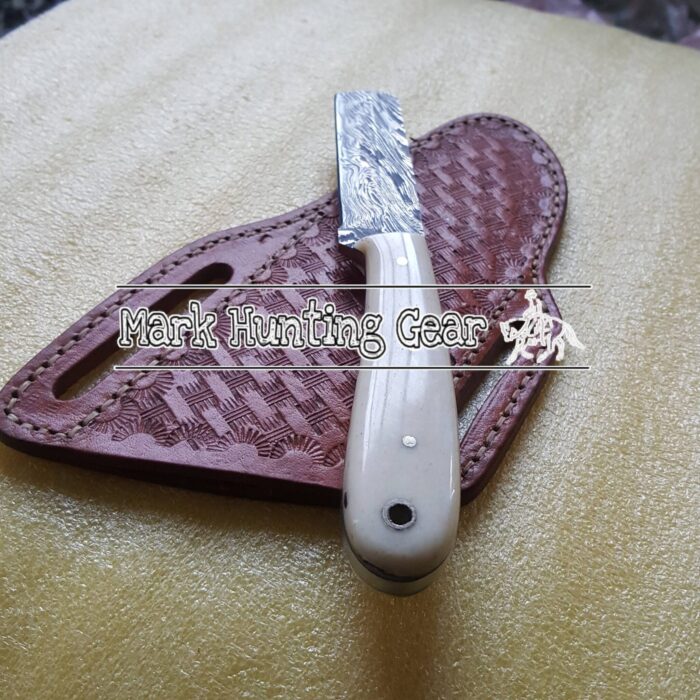 Custom Made Cowboy Bull Cutter Knife - Image 2