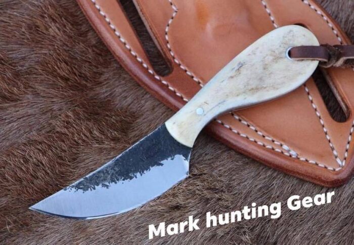 Custom made 1095 Steel Cowboy Skinner Knife - Image 1