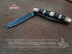 Custom Made 1095 Steel Cowboy Folding Knife... - Image 3