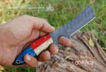 Custom Made 1095 Steel Cowboy Bull Cutter knife... - Image 2