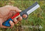 Custom Made 1095 Steel Cowboy Bull Cutter knife... - Image 2