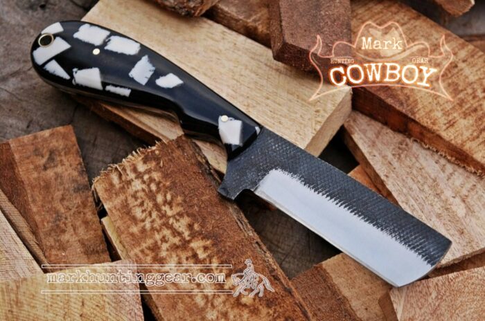 Custom Made Resp Steel Cowboy Bull Cutter Knife... - Image 1
