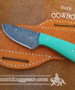 Custom Handmade Steel Cowboy Skinner knife
