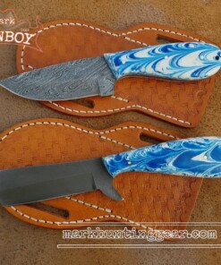 Steel Cowboy Skinner & Bull Cutter Knife Set