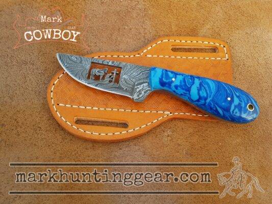 Steel Cowboy Skinner Knife