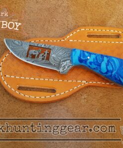 Steel Cowboy Skinner Knife