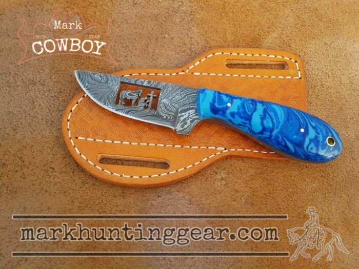 Steel Cowboy Skinner Knife
