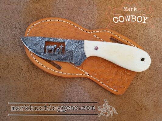Steel Cowboy Skinner Knife...