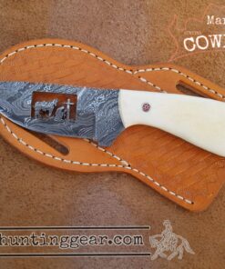 Steel Cowboy Skinner Knife...