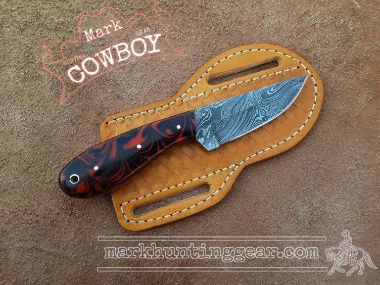 Steel Cowboy Skinner Knife...