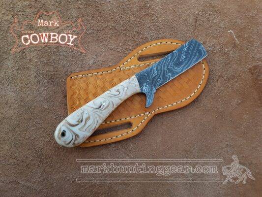 Cowboy Bull Cutter Knife.