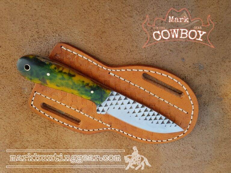 Steel Cowboy Skinner Knife