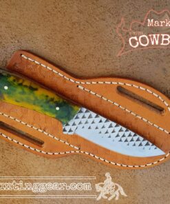 Steel Cowboy Skinner Knife
