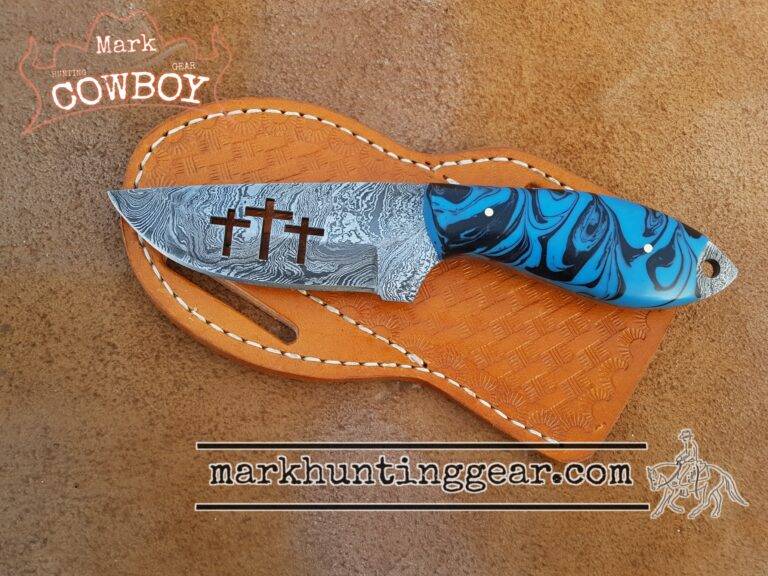 Steel Cowboy Skinner Knife