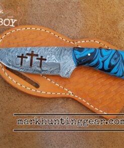 Steel Cowboy Skinner Knife