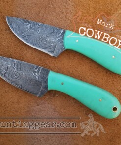 Steel Cowboy Skinner & Bull Cutter Knife Set