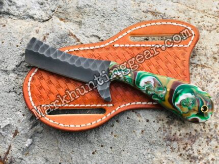Custom Handmade High Carbon 1095 Steel Cowboy Bull Cutter Knife...