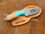 Custom Handmade Damascus Steel Cowboy Skinner Knife.... - Image 2